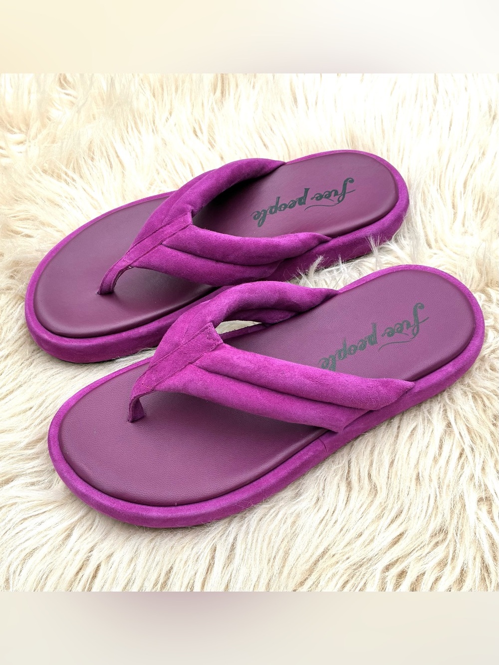 Free People NWOT Wonderland Sandals Sz 39.5, 9 US - Picture 2 of 5